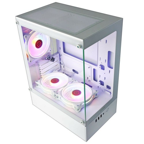 Корпус Ginzzu CL485 без БП (белый) 1