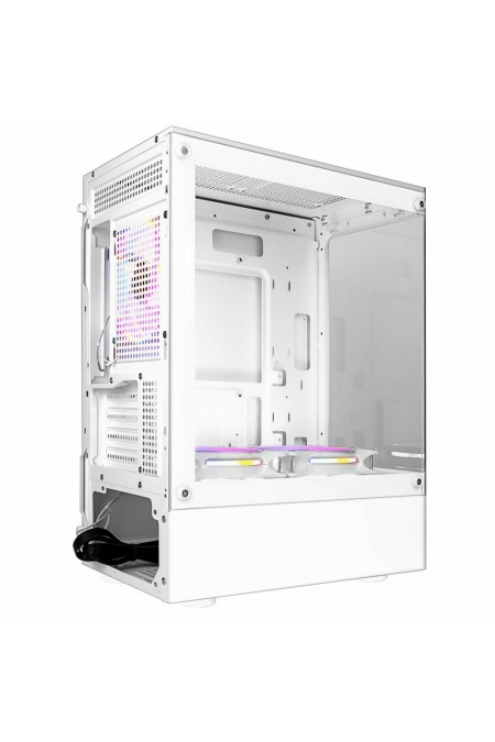 Корпус Ginzzu CL485 без БП (белый) 2