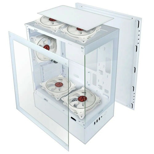 Корпус Ginzzu CL485 без БП (белый) 3