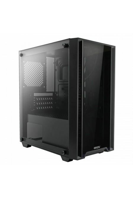 Корпус Ginzzu CL510 без БП (черный) 