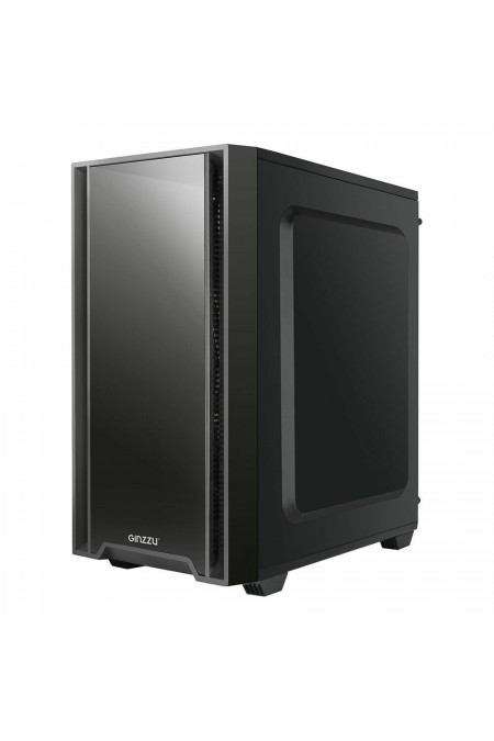 Корпус Ginzzu CL510 без БП (черный) 1