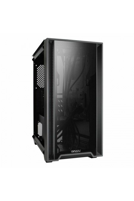 Корпус Ginzzu CL510 без БП (черный) 2