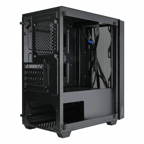 Корпус Ginzzu CL510 без БП (черный) 8