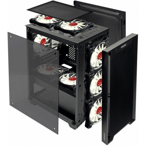 Корпус GINZZU CL550 без БП (черный) 6