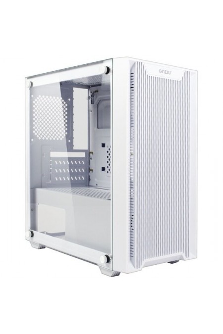 Корпус Ginzzu CL560 без БП (белый) 