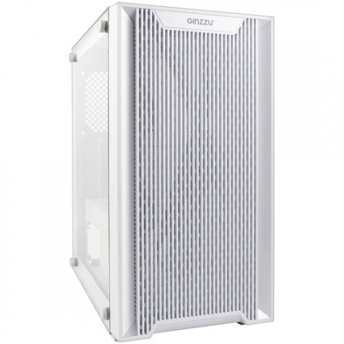 Корпус Ginzzu CL560 без БП (белый) 2