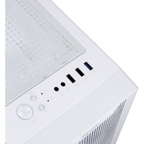 Корпус Ginzzu CL560 без БП (белый) 3