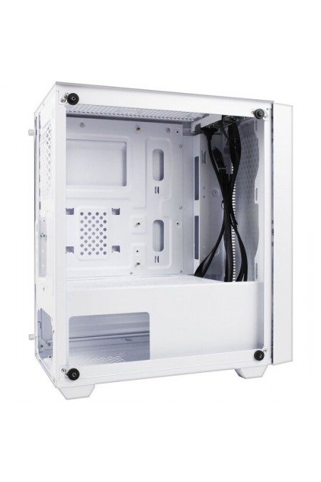 Корпус Ginzzu CL560 без БП (белый) 3