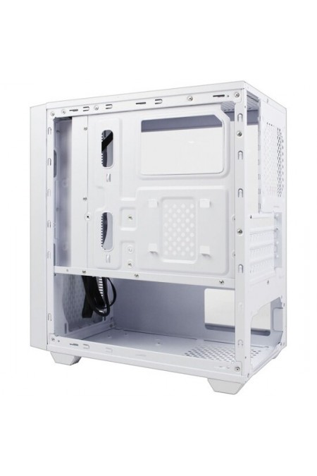 Корпус Ginzzu CL560 без БП (белый) 4
