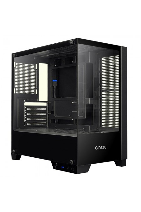 Корпус Ginzzu CL570 без БП (черный) 