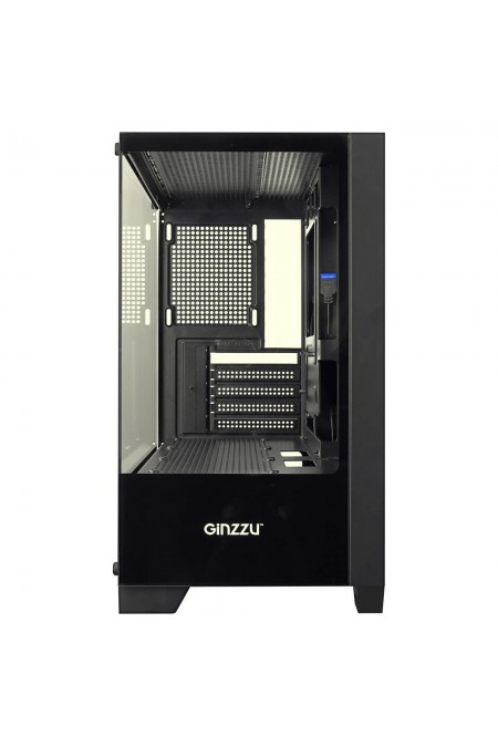 Корпус Ginzzu CL570 без БП (черный) 2