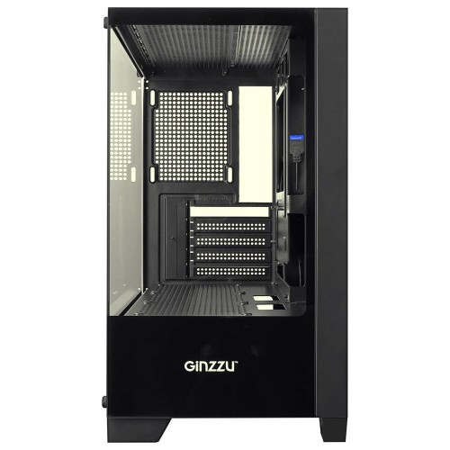 Корпус Ginzzu CL570 без БП (черный) 3