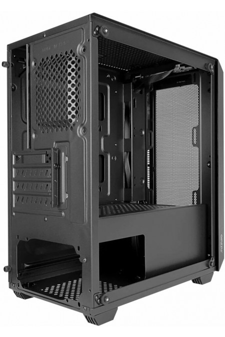 Корпус Ginzzu CL580 без БП (черный) 3