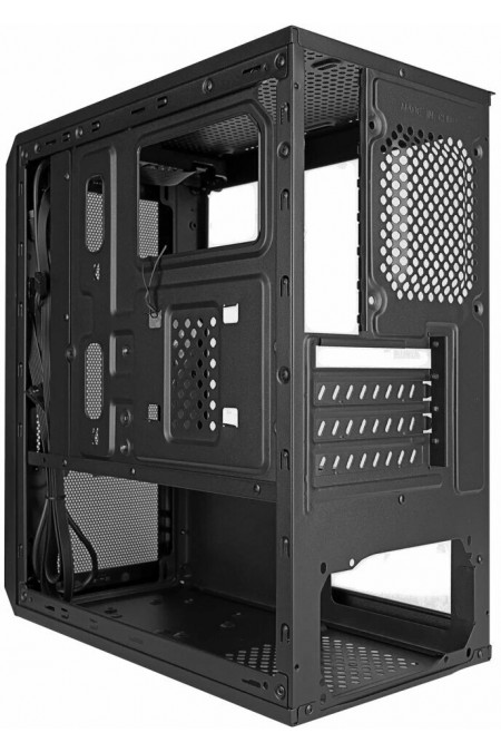 Корпус Ginzzu CL580 без БП (черный) 5