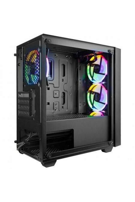 Корпус Ginzzu CL610 без БП (черный) 4