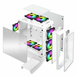 Корпус Ginzzu CL610 WH без БП (белый)