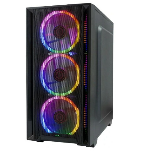 Корпус GINZZU CL630 без БП (черный) 1