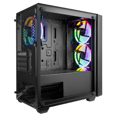 Корпус GINZZU CL630 без БП (черный) 4