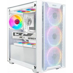 Корпус GINZZU CL660 без БП (белый)