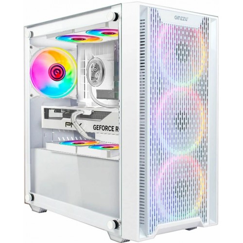 Корпус GINZZU CL660 без БП (белый) 