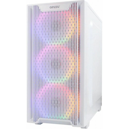 Корпус GINZZU CL660 без БП (белый) 1