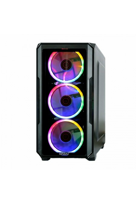 Корпус Ginzzu CL690 без БП (черный) 1