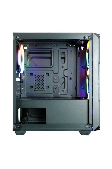 Корпус Ginzzu CL690 без БП (черный) 4