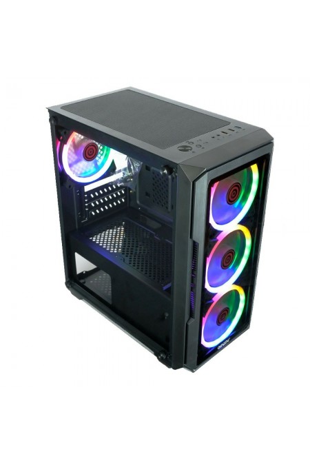 Корпус Ginzzu CL690 без БП (черный) 5