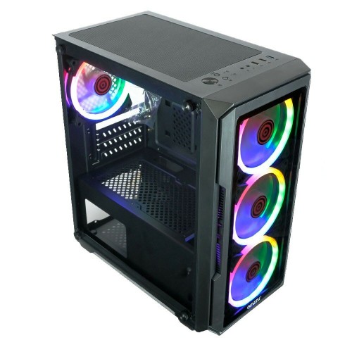 Корпус Ginzzu CL690 без БП (черный) 5