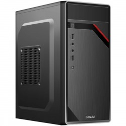 Корпус GINZZU D180 без БП (черный)