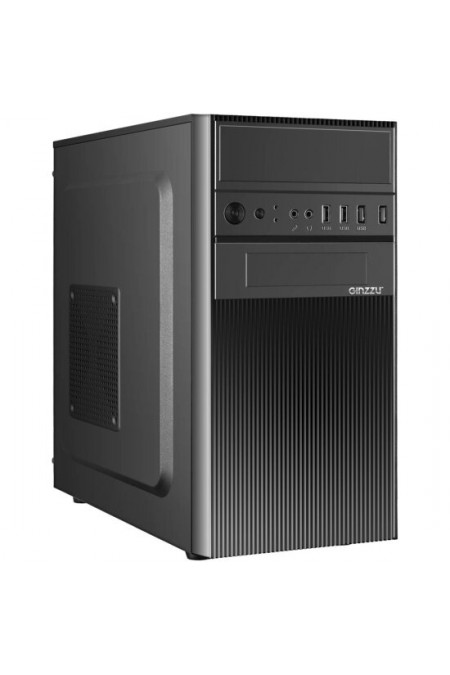 Корпус GINZZU D190 без БП (черный) 