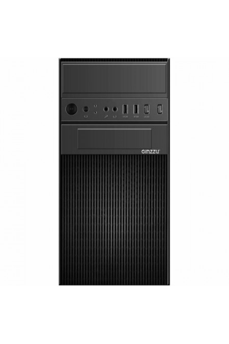 Корпус GINZZU D190 без БП (черный) 7