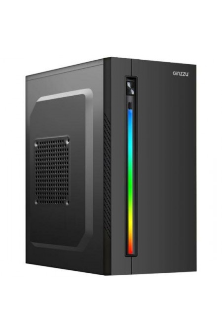 Корпус GINZZU D350 без БП (черный) 