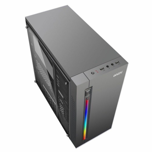 Корпус GINZZU D370 RGB Window без БП (черный) 2
