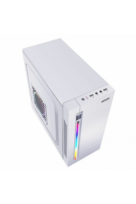 Корпус GINZZU D380 RGB без БП (белый) 1