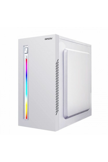 Корпус GINZZU D380 RGB без БП (белый) 5