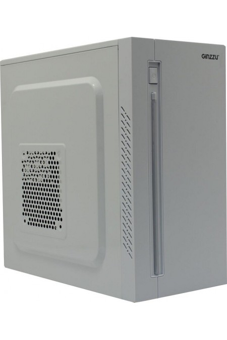 Корпус GINZZU D380 RGB без БП (белый) 9