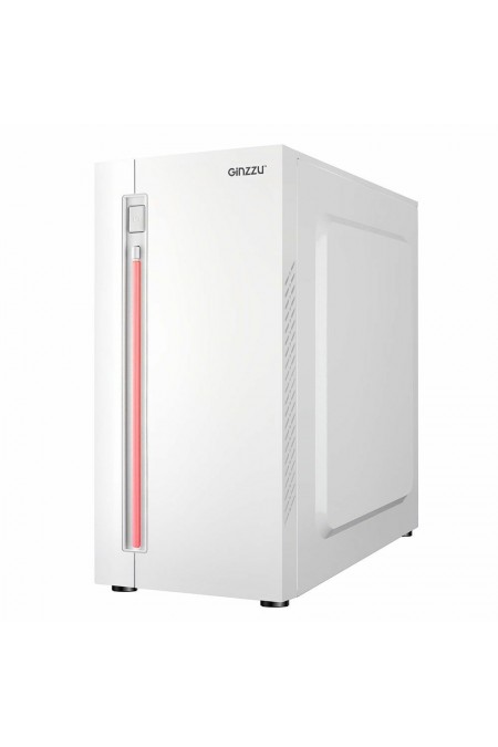 Корпус GINZZU D390 без БП (белый) 3