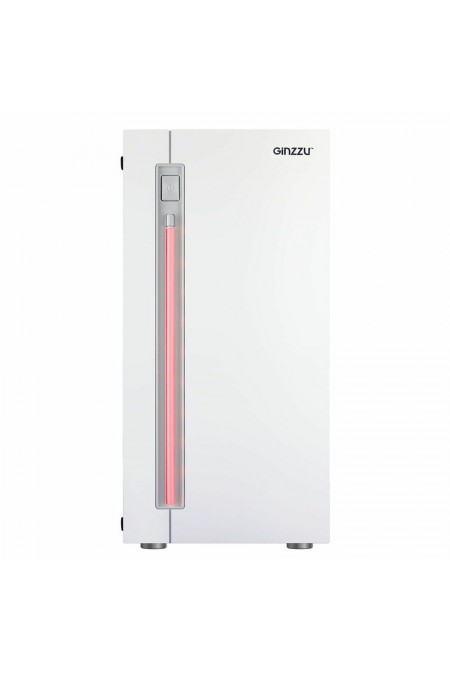 Корпус GINZZU D390 без БП (белый) 