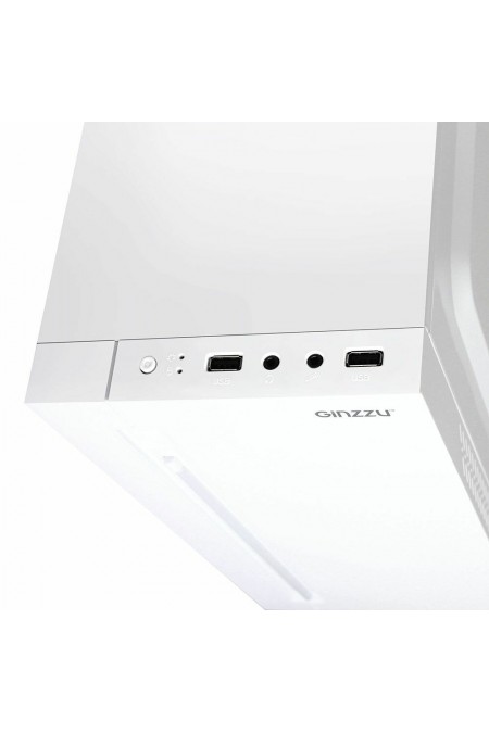 Корпус GINZZU D390 без БП (белый) 4