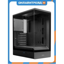 Корпус GINZZU GL 170 без БП (черный)