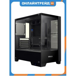 Корпус GINZZU GL 570 без БП (черный)