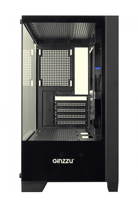 Корпус GINZZU GL 570 без БП (черный) 