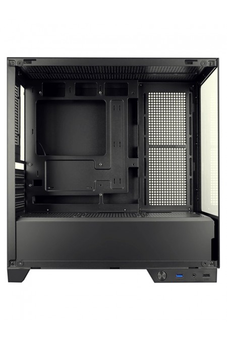 Корпус GINZZU GL 570 без БП (черный) 1