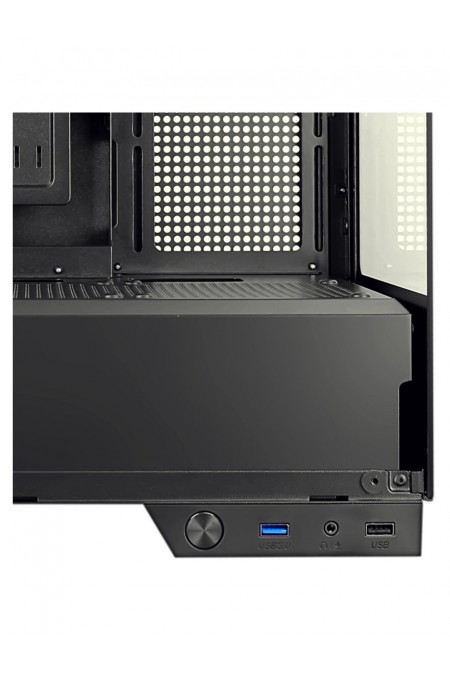 Корпус GINZZU GL 570 без БП (черный) 2