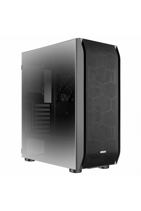 Корпус GINZZU GL180 без БП (черный) 1