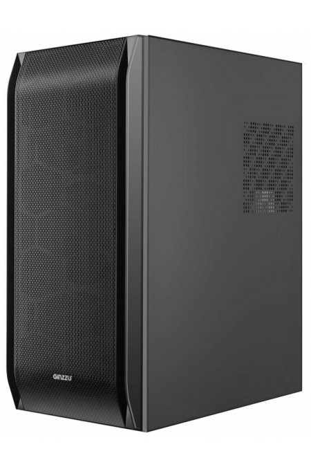 Корпус GINZZU GL180 без БП (черный) 