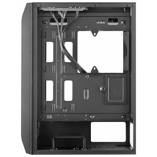 Корпус GINZZU GL180 без БП (черный) 4