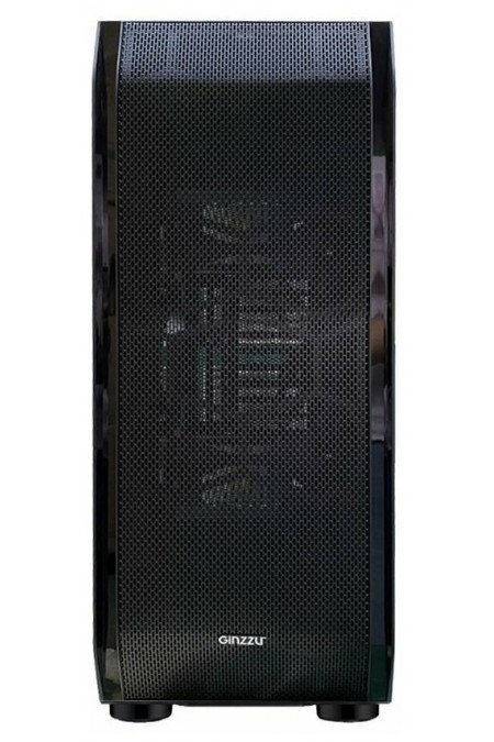 Корпус GINZZU GL180 без БП (черный) 4