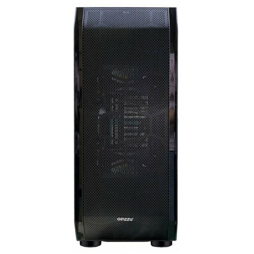 Корпус GINZZU GL180 без БП (черный) 5